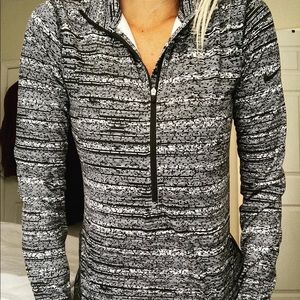 Nike running half-zip